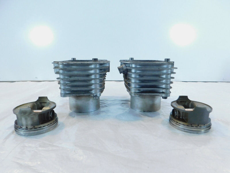 1988-1991 Suzuki Intruder 750 VS750 Front/Rear Cylinder Barrel Jugs & Pistons