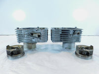 1988-1991 Suzuki Intruder 750 VS750 Front/Rear Cylinder Barrel Jugs & Pistons