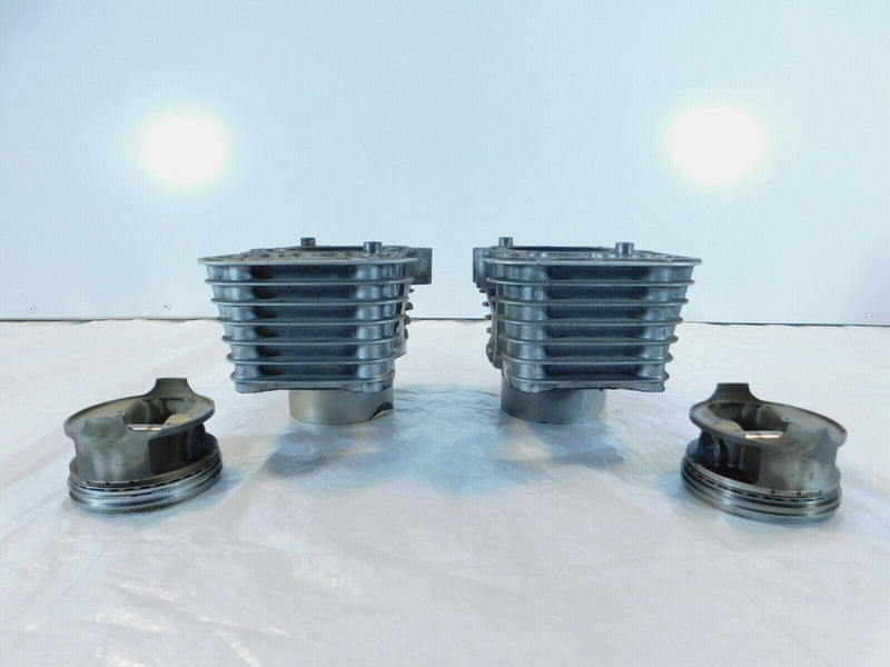1988-1991 Suzuki Intruder 750 VS750 Front/Rear Cylinder Barrel Jugs & Pistons
