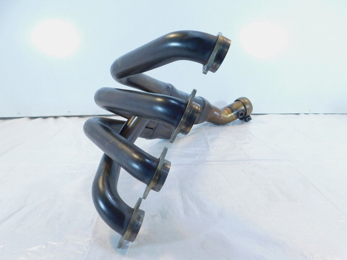 BMW K1300GT & K1200R K1200S K1200GT Rear Exhaust Manifold Muffler Header Pipes