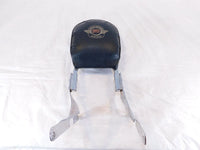 Harley Davidson Sportster 883 & 1200 Custom & Hugger Passenger Backrest Sissybar