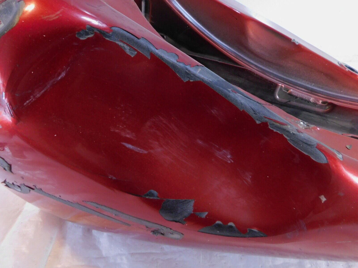 Dented Harley Dyna Wide Glide Super Glide Custom Fuel Gas Petrol Tank Reservoir