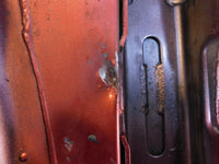 Dented Harley Dyna Wide Glide Super Glide Custom Fuel Gas Petrol Tank Reservoir