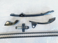 1987-1995 Kawasaki KL650 KLR650 KLR Engine Camshaft Cam Chain Guides & Tensioner
