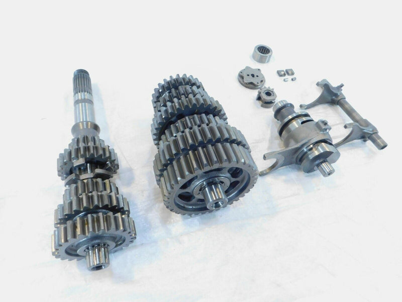 Suzuki Intruder 1400 Boulevard S83 VS1400 Trans Transmission Gears Drum & Forks