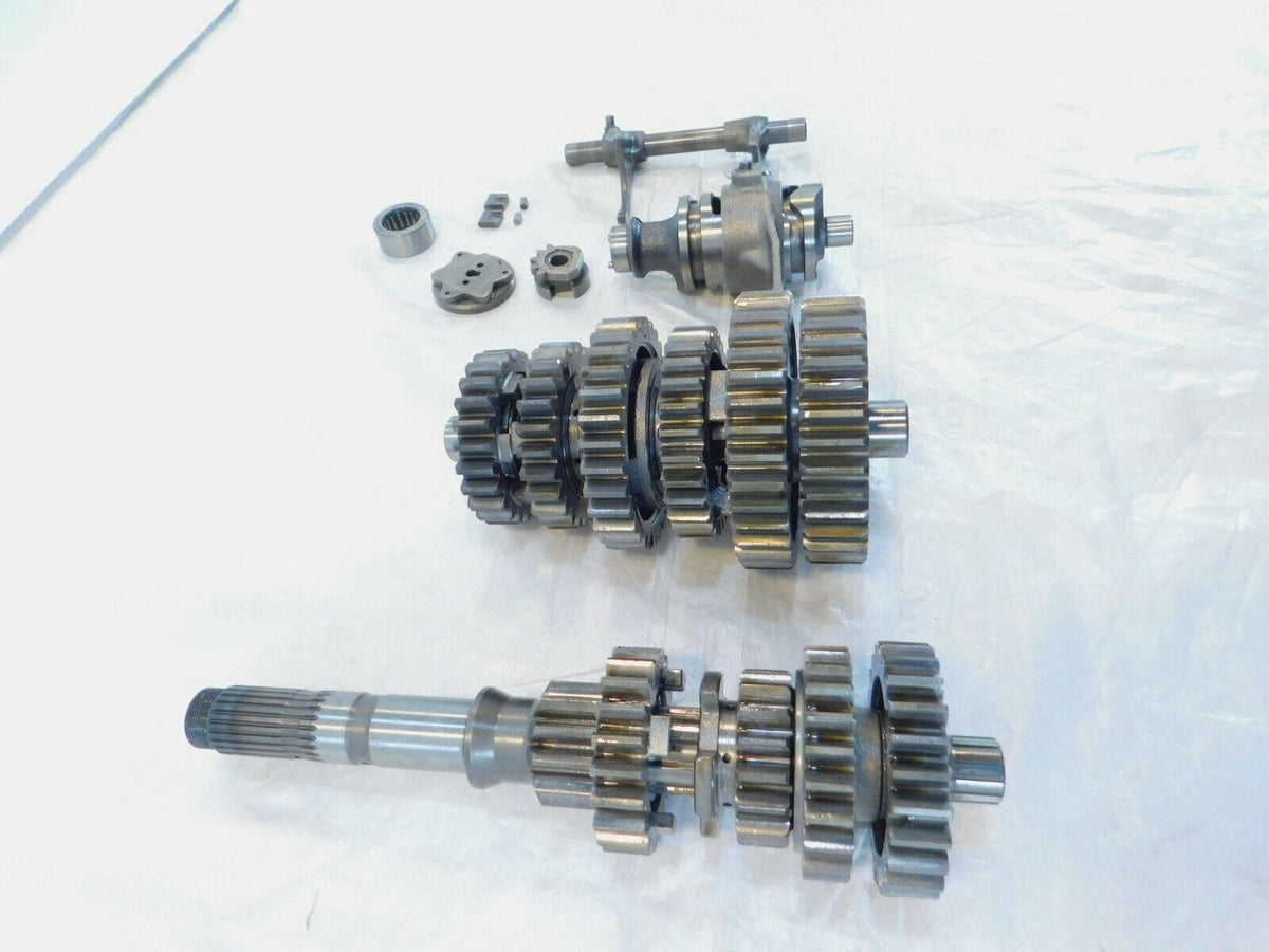 Suzuki Intruder 1400 Boulevard S83 VS1400 Trans Transmission Gears Drum & Forks