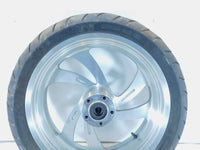 2004 & 2005 Victory Kingpin & Vegas 18" Polished Aluminum Rear Wheel Rim & Tire - C3 Cycle