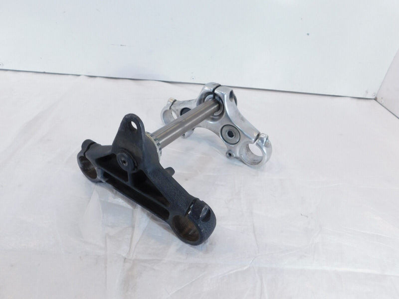 Harley Davidson Sportster 883 Front Fork Bracket Triple Tree Steering Brackets