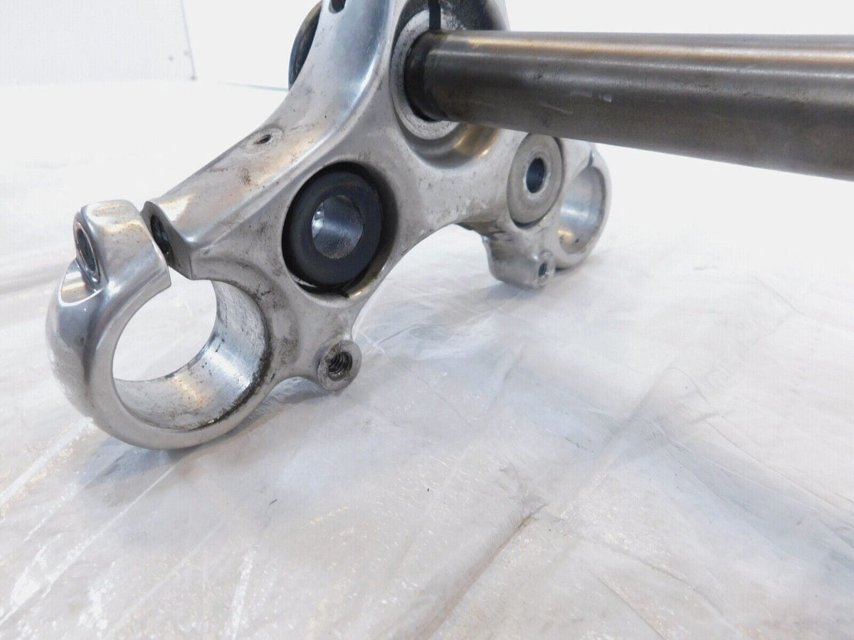 Harley Davidson Sportster 883 Front Fork Bracket Triple Tree Steering Brackets
