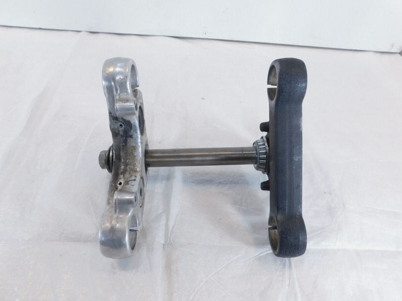 Harley Davidson Sportster 883 Front Fork Bracket Triple Tree Steering Brackets