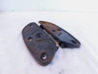 Harley Davidson Road King Custom & Street Glide Left Right Footboard Floorboards