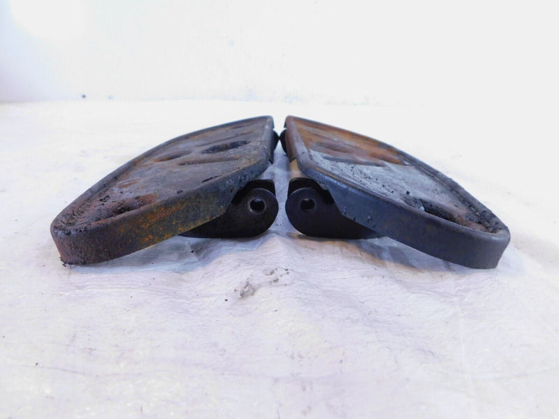Harley Davidson Road King Custom & Street Glide Left Right Footboard Floorboards