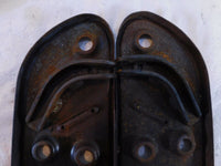 Harley Davidson Road King Custom & Street Glide Left Right Footboard Floorboards