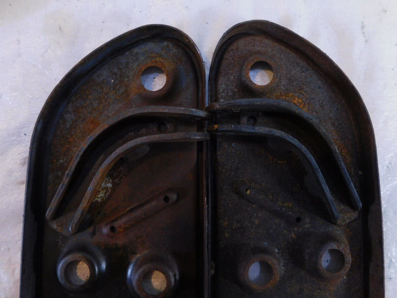 Harley Davidson Road King Custom & Street Glide Left Right Footboard Floorboards