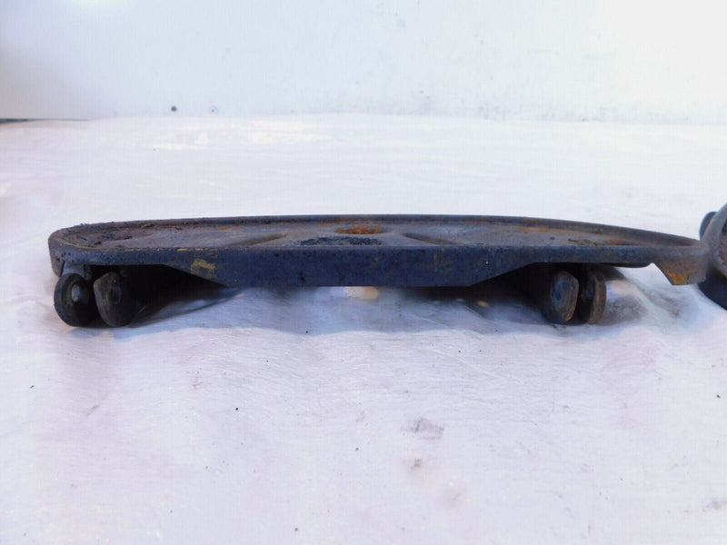 Harley Davidson Road King Custom & Street Glide Left Right Footboard Floorboards