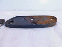 Harley Davidson Road King Custom & Street Glide Left Right Footboard Floorboards