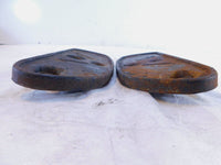 Harley Davidson Road King Custom & Street Glide Left Right Footboard Floorboards