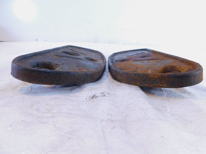 Harley Davidson Road King Custom & Street Glide Left Right Footboard Floorboards