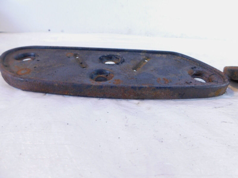 Harley Davidson Road King Custom & Street Glide Left Right Footboard Floorboards