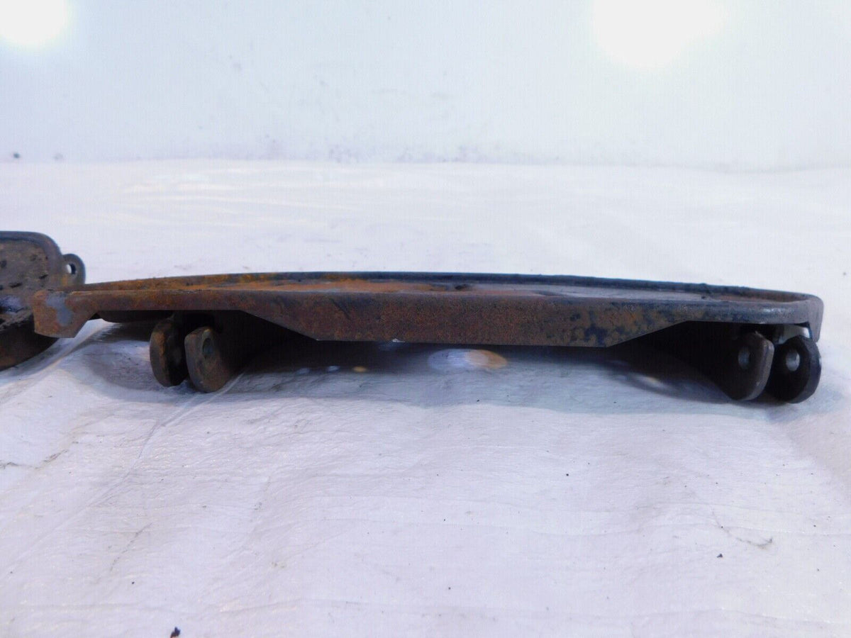 Harley Davidson Road King Custom & Street Glide Left Right Footboard Floorboards