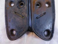 Harley Davidson Road King Custom & Street Glide Left Right Footboard Floorboards