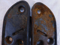 Harley Davidson Road King Custom & Street Glide Left Right Footboard Floorboards