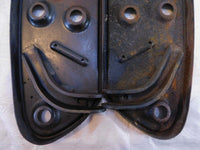 Harley Davidson Road King Custom & Street Glide Left Right Footboard Floorboards