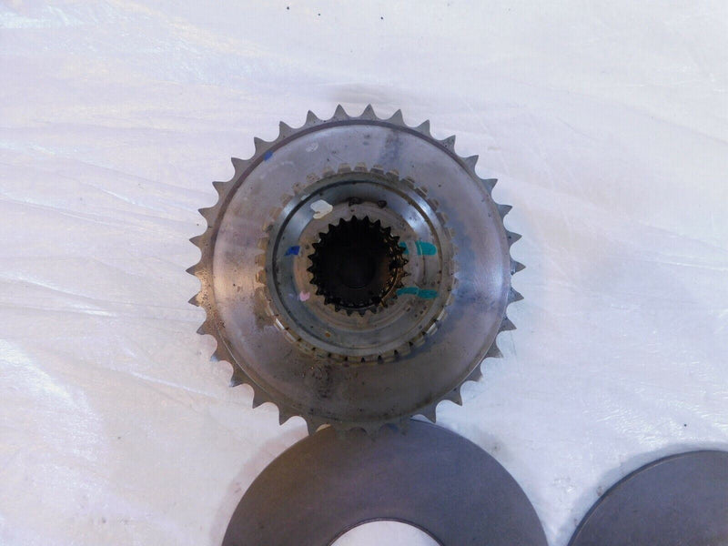 2017-2022 Harley Davidson Road King Street & Electra Glide Compensator Gears