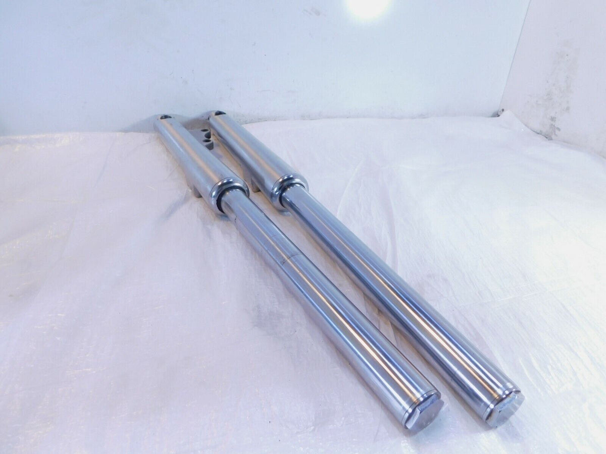 1999 & 2000 Victory Standard V92 Cruiser Front End Fork Leg Tube & Slider Shocks - C3 Cycle