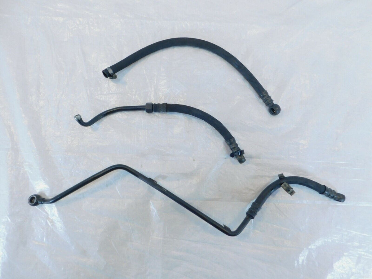 1995-2001 BMW R1100RT R1100 RT Engine Motor Oil Cooler Outlet Pipe Hose Lines