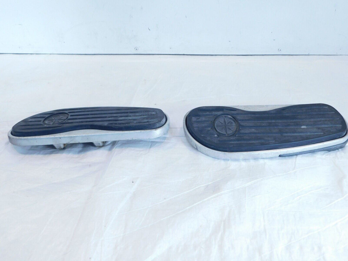 Yamaha V Star 650 XVS650 Classic Front Left/Right Foot Rest Board Floorboards - C3 Cycle