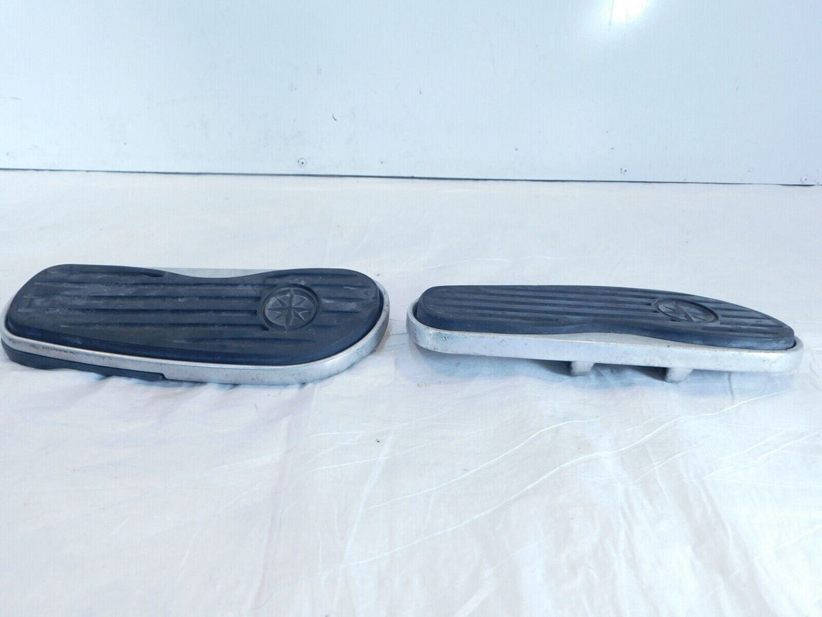 Yamaha V Star 650 XVS650 Classic Front Left/Right Foot Rest Board Floorboards - C3 Cycle