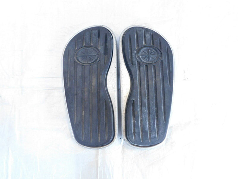 Yamaha V Star 650 XVS650 Classic Front Left/Right Foot Rest Board Floorboards - C3 Cycle