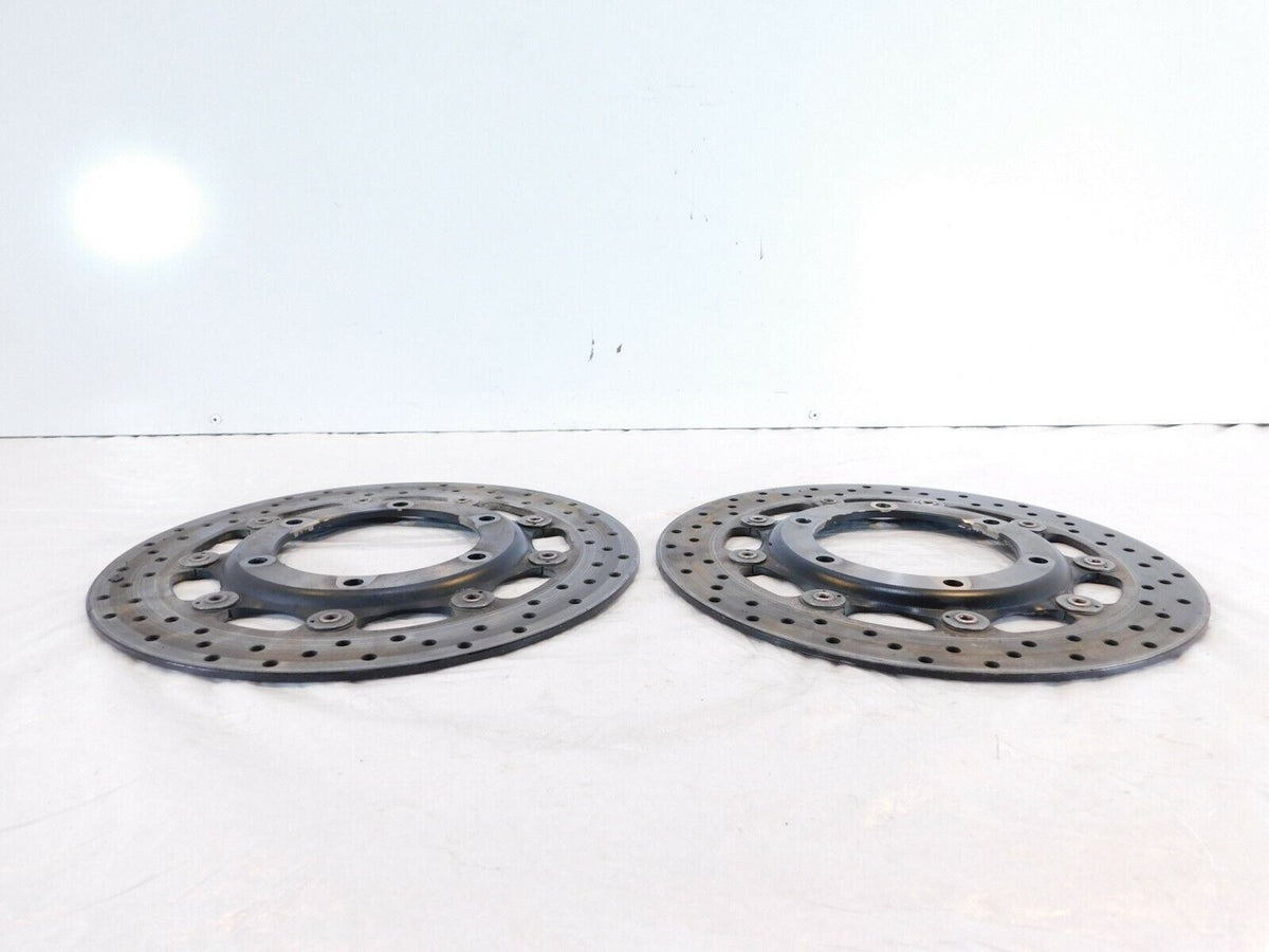 Triumph Daytona Speed Triple & Trophy 900 1200 Front Wheel Disc Brake Rotors