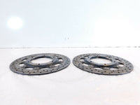 Triumph Daytona Speed Triple & Trophy 900 1200 Front Wheel Disc Brake Rotors