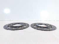 Triumph Daytona Speed Triple & Trophy 900 1200 Front Wheel Disc Brake Rotors