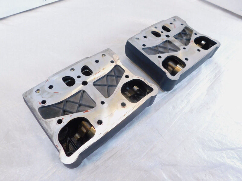 Harley Davidson Touring Dyna & Softail Black Texture Cylinder Head Rocker Boxes - C3 Cycle