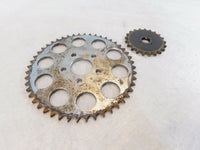 Set Harley Davidson Sportster 883 1000 1100 & 1200 Chain Drive Gear Sprockets