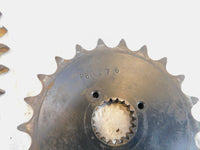Set Harley Davidson Sportster 883 1000 1100 & 1200 Chain Drive Gear Sprockets