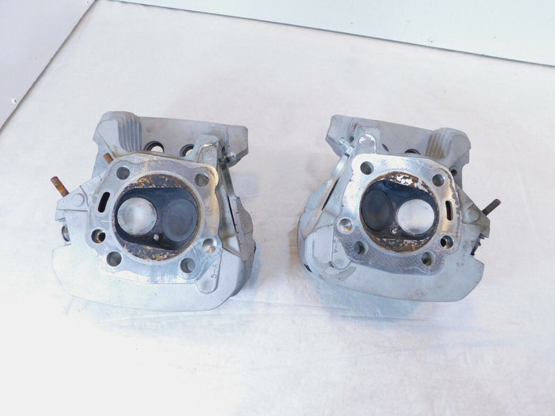 Harley Davidson Sportster XR1200 XR 1200 Front & Rear Cylinder Heads w/ Valves - C3 Cycle