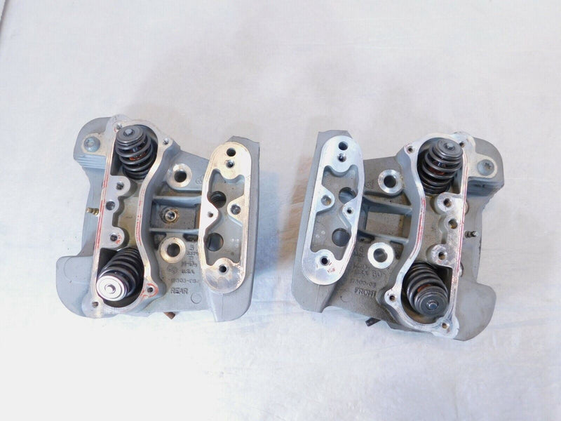 Harley Davidson Sportster XR1200 XR 1200 Front & Rear Cylinder Heads w/ Valves - C3 Cycle