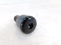 Yamaha YZFR6 YZF R6 R6S Black Left/Right Handlebar Handle Bar End Cap Weight