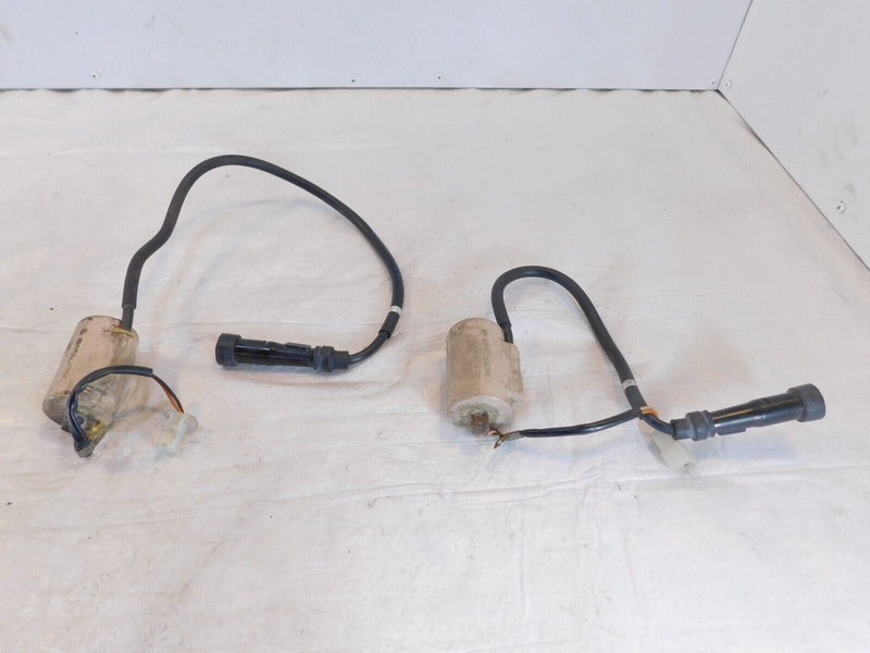 1986 & 1987 Suzuki Intruder 700 VS700 Ignition Coils & Spark Plug Cable Caps