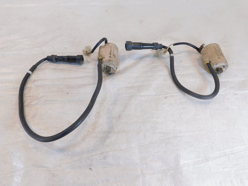 1986 & 1987 Suzuki Intruder 700 VS700 Ignition Coils & Spark Plug Cable Caps