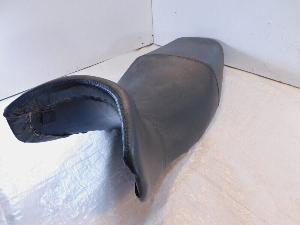 1994-2001 Kawasaki Ninja ZX11 ZX1100 Black Main Rider & Passenger Seat Saddle