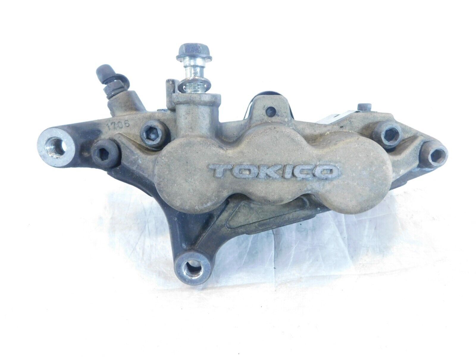 ミルリング 00-01 Kawasaki Ninja ZX12R ZX1200 Front Left Caliper