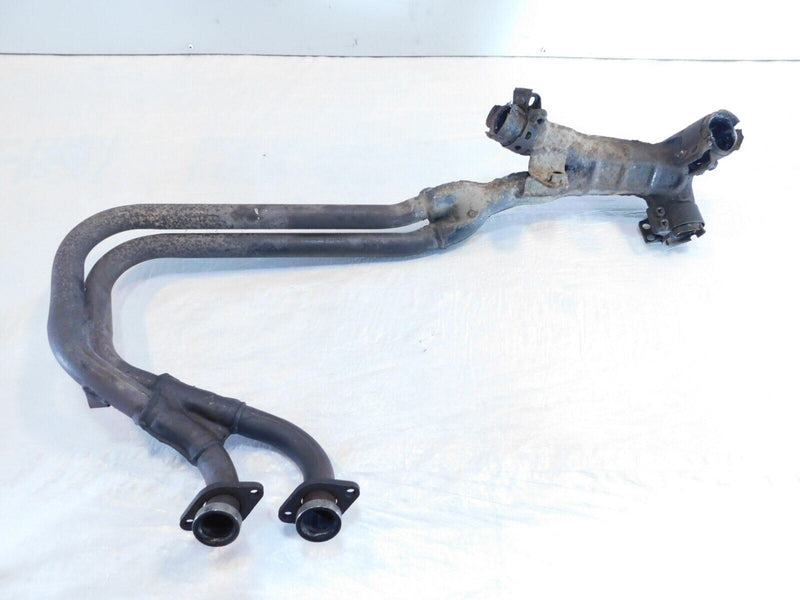 1991 91 Honda ST1100 ST 1100 Left Cylinder Head Exhaust Manifold Header Pipe