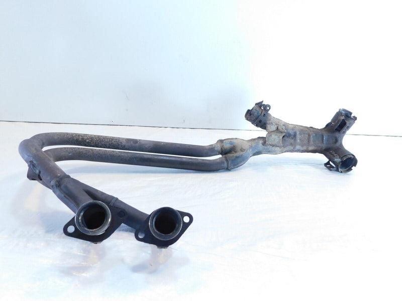 1991 91 Honda ST1100 ST 1100 Left Cylinder Head Exhaust Manifold Header Pipe