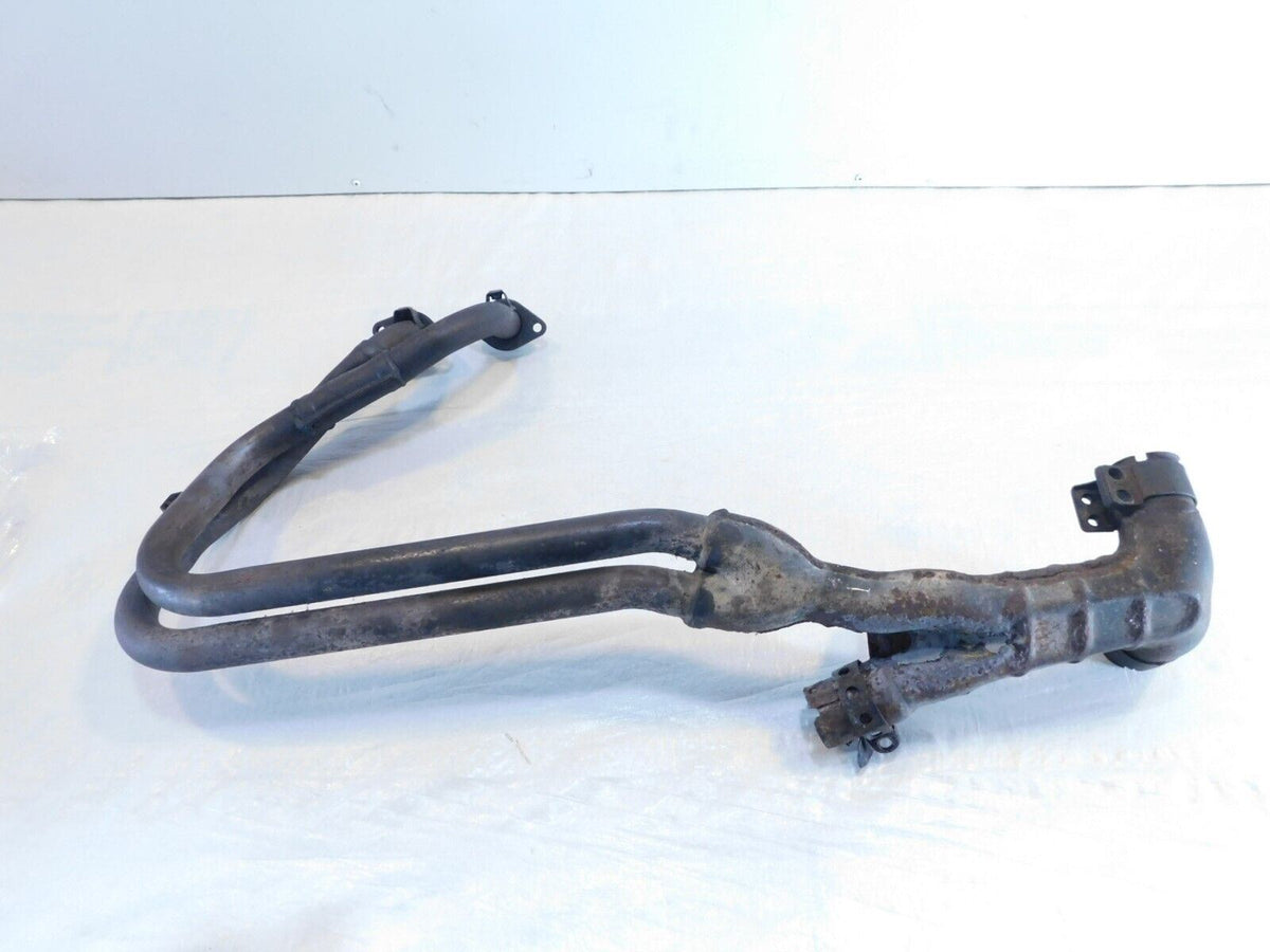 1991 91 Honda ST1100 ST 1100 Left Cylinder Head Exhaust Manifold Header Pipe