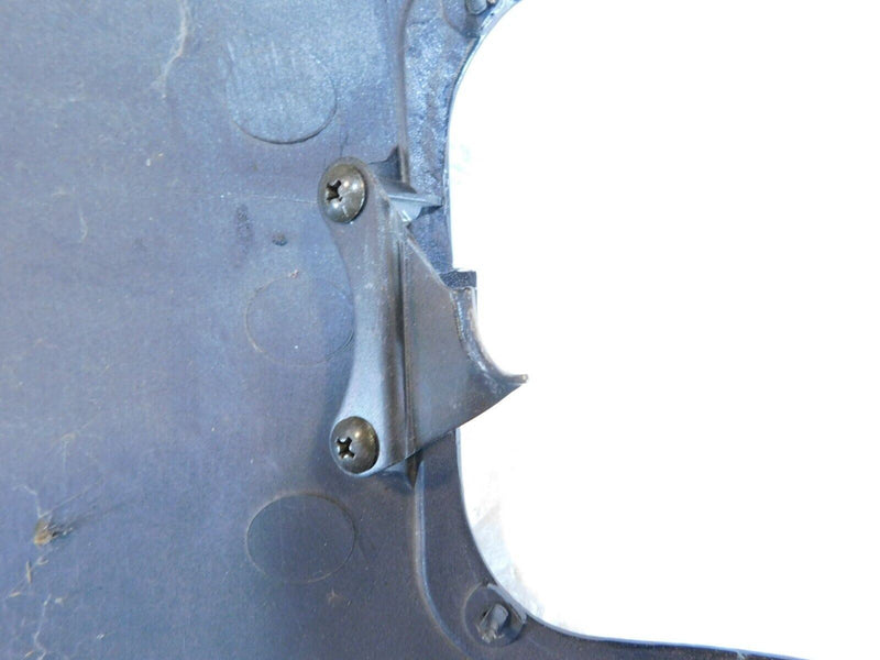 1991 91 Honda ST1100 ST 1100 Black Fuel Gas Petrol Tank Shelter Cover Fairing